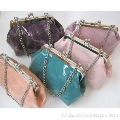 Evening Bags, Coin Bags. Purse with Chain